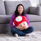Super Mario Super Mushroom pluchen Knuffel - Club Mocchi Mocchi