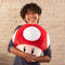 Super Mario Super Mushroom pluchen Knuffel - Club Mocchi Mocchi