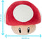 Super Mario Super Mushroom pluchen Knuffel - Club Mocchi Mocchi