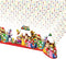 Super Mario tafelkleed 120 x 180 cm