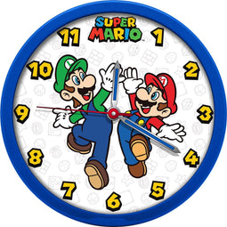 Super Mario Wandklok - 25 CM