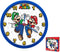Super Mario Wandklok - 25 CM