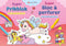 Super prikblok I love unicorns / Super bloc à perforer I love unicorns