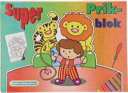 Super Prikblok met Prikpen