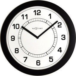 Super Slim wandklok wit - NeXtime