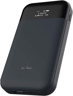 Super-Snelle Mobiele WLAN-Router - 7000mAh Batterij, Dual-Band, 750 Mbit/s, 3G/4G LTE, Compatibel me