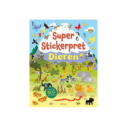 Super Stickerpret - Dieren