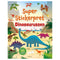 Super stickerpret - Dinosaurussen