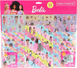 Super Stickerset Barbie