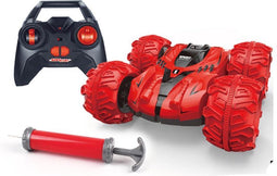 Super Walker Serini Eva Stunt RC Auto + Pomp Rood