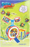 Super Zings Drumstel met krukje