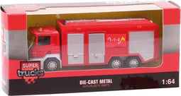 Superauto's brandweerauto 26065 1:64