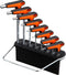 SuperB Super b inbussleutelset 8 maten +display tb-76160 0903303
