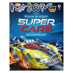 Supercars stickerboek