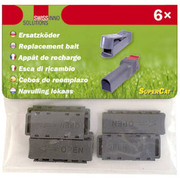 Supercat aas voor muizenhuis 6x