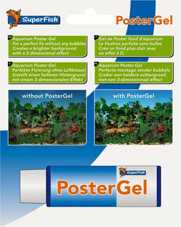 Superfish 3d Poster Gel - Aquarium Toebehoren - Helder