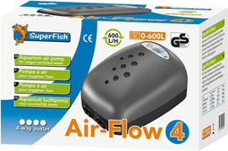Superfish Air Flow 4 - Aquariumpomp - Beluchting - 4 uitgangen