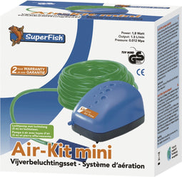 Superfish Air Kit Mini - Aquarium & Vijver - Beluchting - Met luchtsteen en 5 m luchtslang