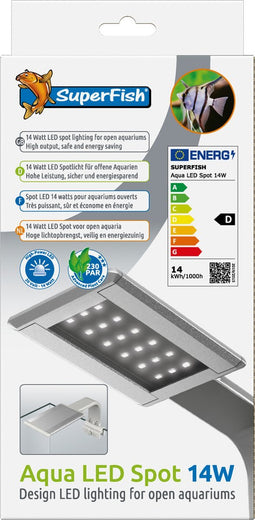 Superfish Aqua Led Spot - Verlichting - 14 Watt