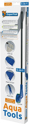 Superfish Aqua Tools - Aquarium - Schoonmaakset - 5 in 1 set
