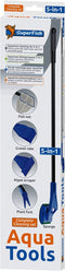 Superfish Aqua Tools - Aquarium - Schoonmaakset - 5 in 1 set