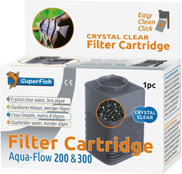 SuperFish Aquaflow 200/300 Crystal Clear - Aquariumfilter