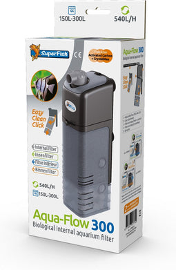 Superfish AquaFlow 300 - Aquariumfilter - 540 L/H