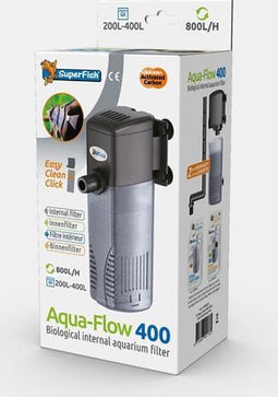 Superfish AquaFlow Dual Action 400 - Aquariumfilter - 8 l/u
