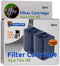 SuperFish AquaFlow Easy Click 100 Cartridge - Aquariumfilter - 2 Stuks