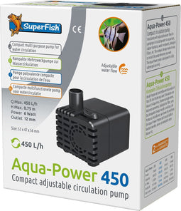 Superfish Aquapower - Filterpomp - 450 l/h