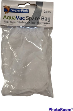 Superfish aquavac vervangingszak - 2 ST