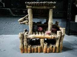 Superfish Bamboo House L - OPRUIMING