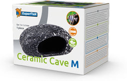 Superfish Ceramic Cave M - Aquarium - Ornament - 10x12x9 cm