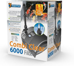 SuperFish Combi Clear 6000 Filter 4in1 - 2900 L/h