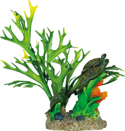 Superfish Deco Garden Turtle - Aquarium - Ornament - 14x8x27 cm
