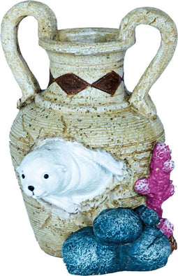Superfish Deco Jar Sea Lion - Aquarium - Ornament - 12x10x13 cm