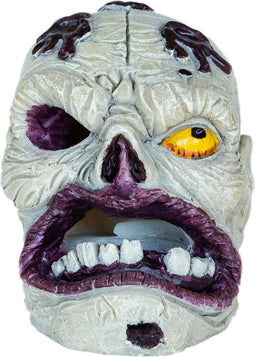 Superfish Deco Led Monster Zombie - Aquarium - Ornament - 13x10x11 cm Groen