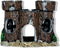 Superfish Deco Round Castle - Aquarium - Ornament - 11x11x12 cm S