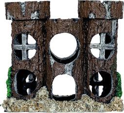 Superfish Deco Round Castle - Aquarium - Ornament - 17x11.5x14.5 cm L