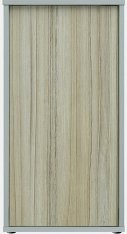 Superfish Design Meubel - Aquariummeubel - 30x30x87 cm Grijs Coco