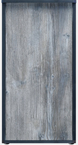 Superfish Design Meubel - Aquariummeubel - 30x30x87 cm Zwart Pasa