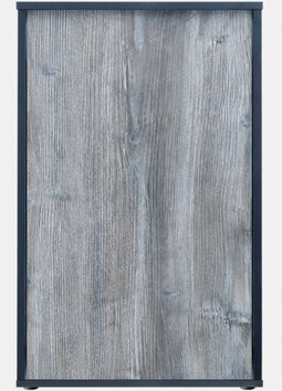 Superfish Design Meubel - Aquariummeubel - 40x40x87 cm Zwart Pasa