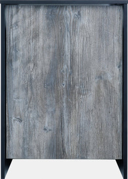 Superfish Design Meubel - Aquariummeubel - 45x32x87 cm Zwart Pasa