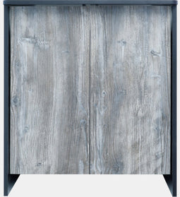 Superfish Design Meubel - Aquariummeubel - 60x40x87 cm Zwart Pasa