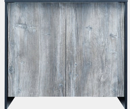 Superfish Design Meubel - Aquariummeubel - 77x45x87 cm Zwart Pasa