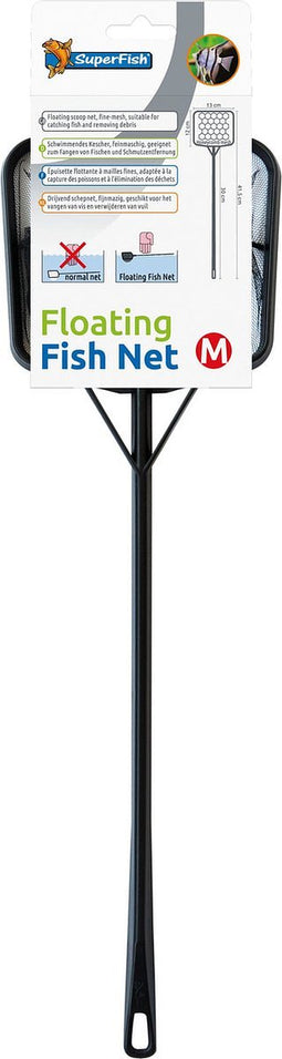 Superfish Drijvend Schepnet - Aquarium Toebehoren - M