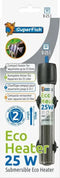 SuperFish Eco Heater 25W 0-25L (17CM)