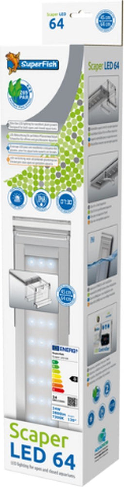 SuperFish Eco LED 54-64 cm - Goedkope Aquarium LED Verlichting