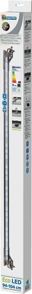 SuperFish Eco LED 94-104 cm - Goedkope Aquarium LED Verlichting