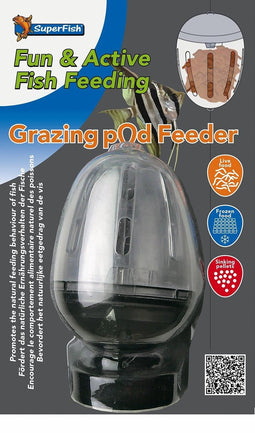 Superfish Grazing Pod Voederautomaat - Automatische voersystemen - Transparant per stuk